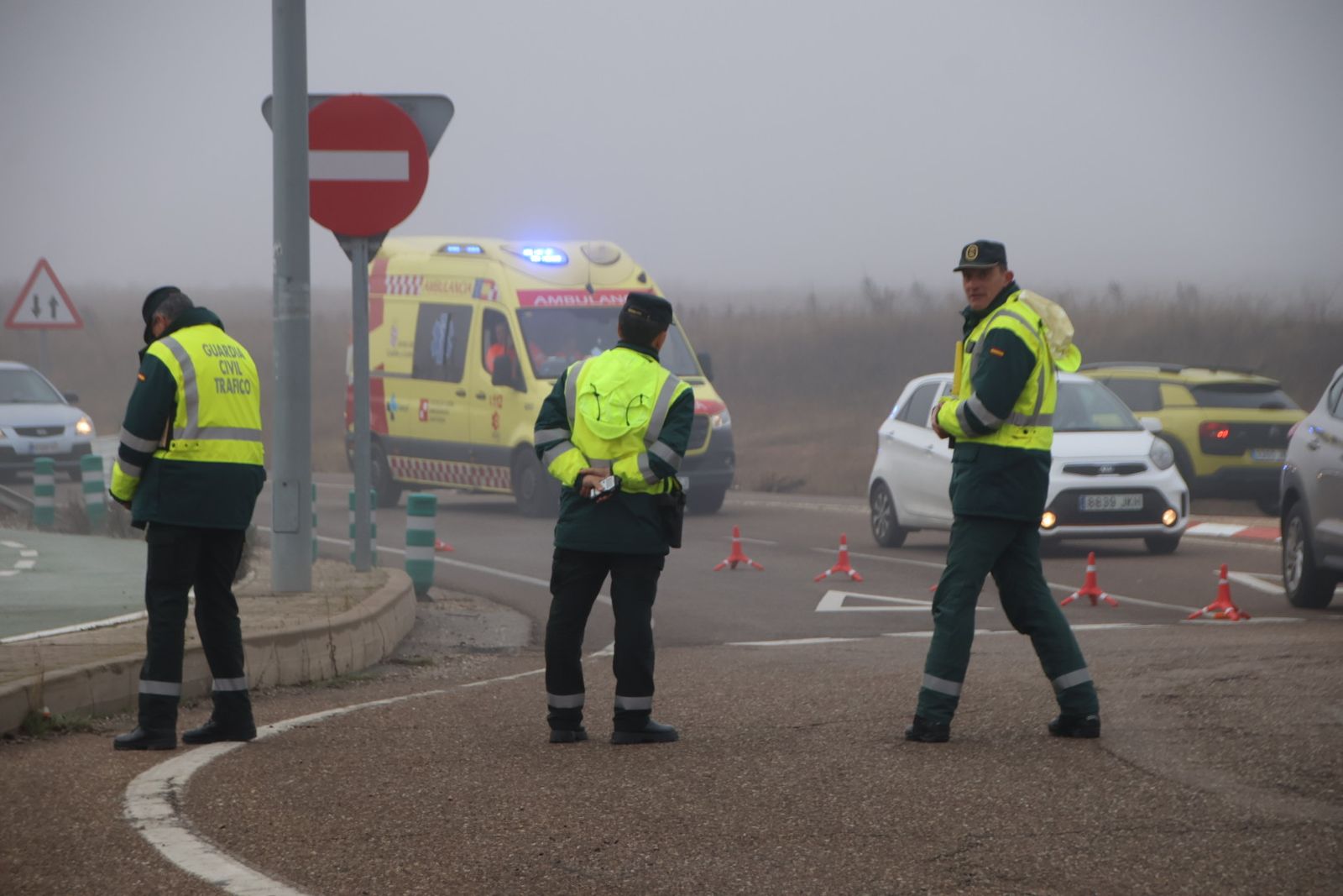 La Subdelegada del Gobierno informa sobre la campaña especial de la DGT  de control y vigilancia sobre consumo de drogas y alcohol por los conductores