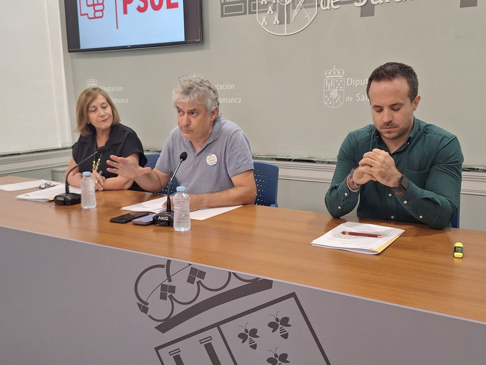 PSOE presentan pleno extraordinario por incendios