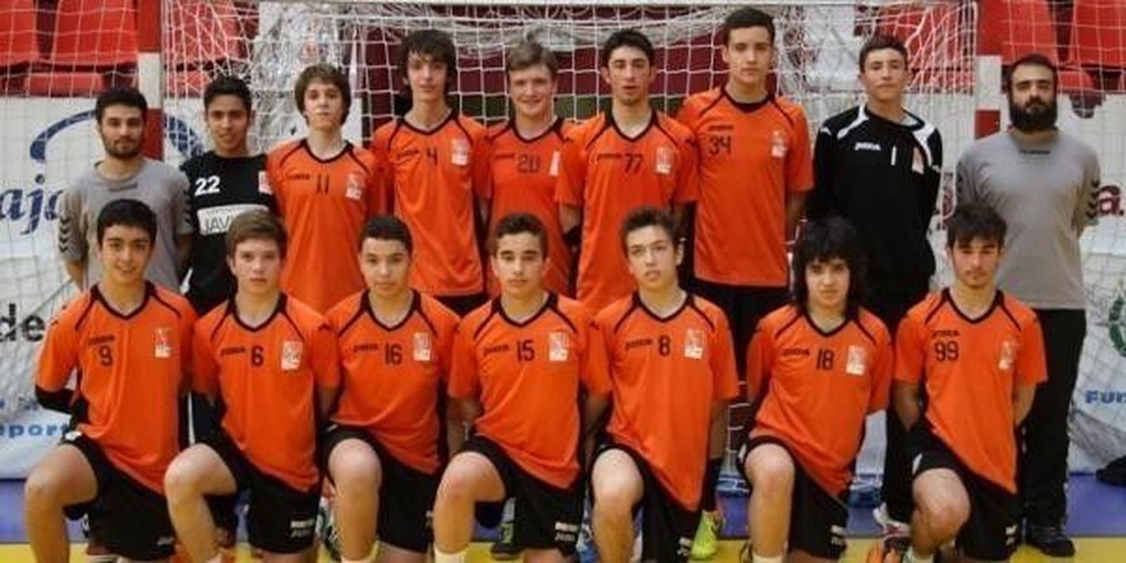 Los cadetes del Ciudad de Salamanca acaban terceros de Castilla y León