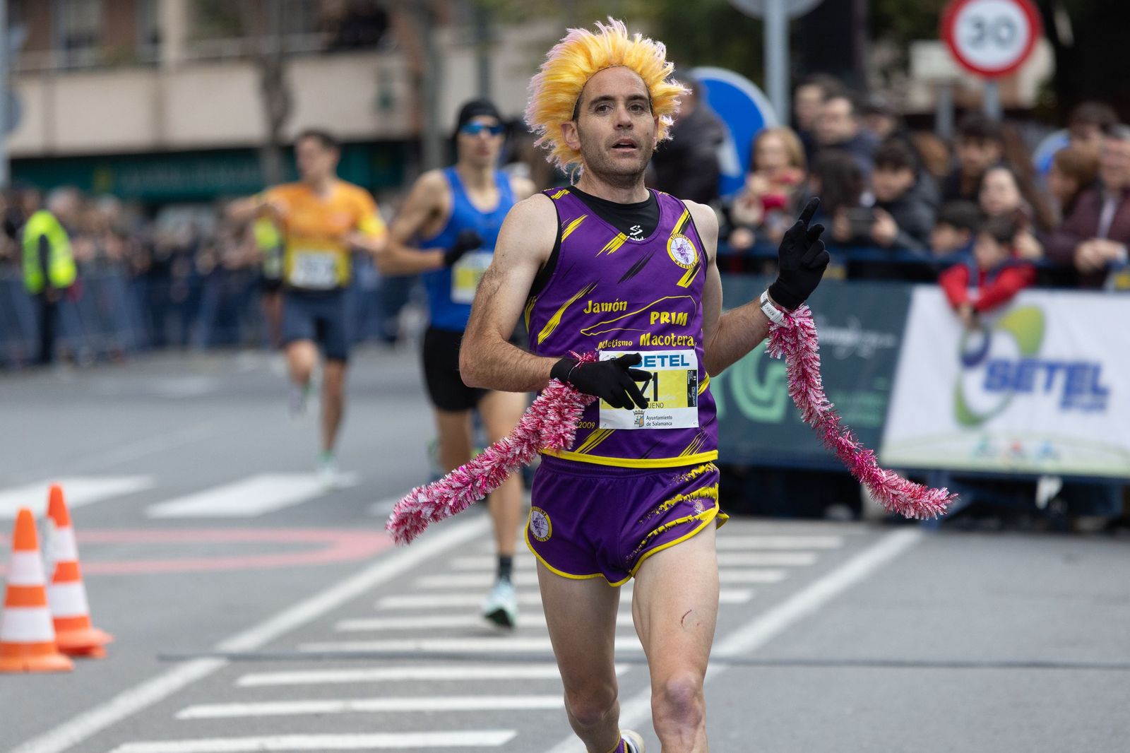 San Silvestre Salmantina 2025 (carrera absoluta)