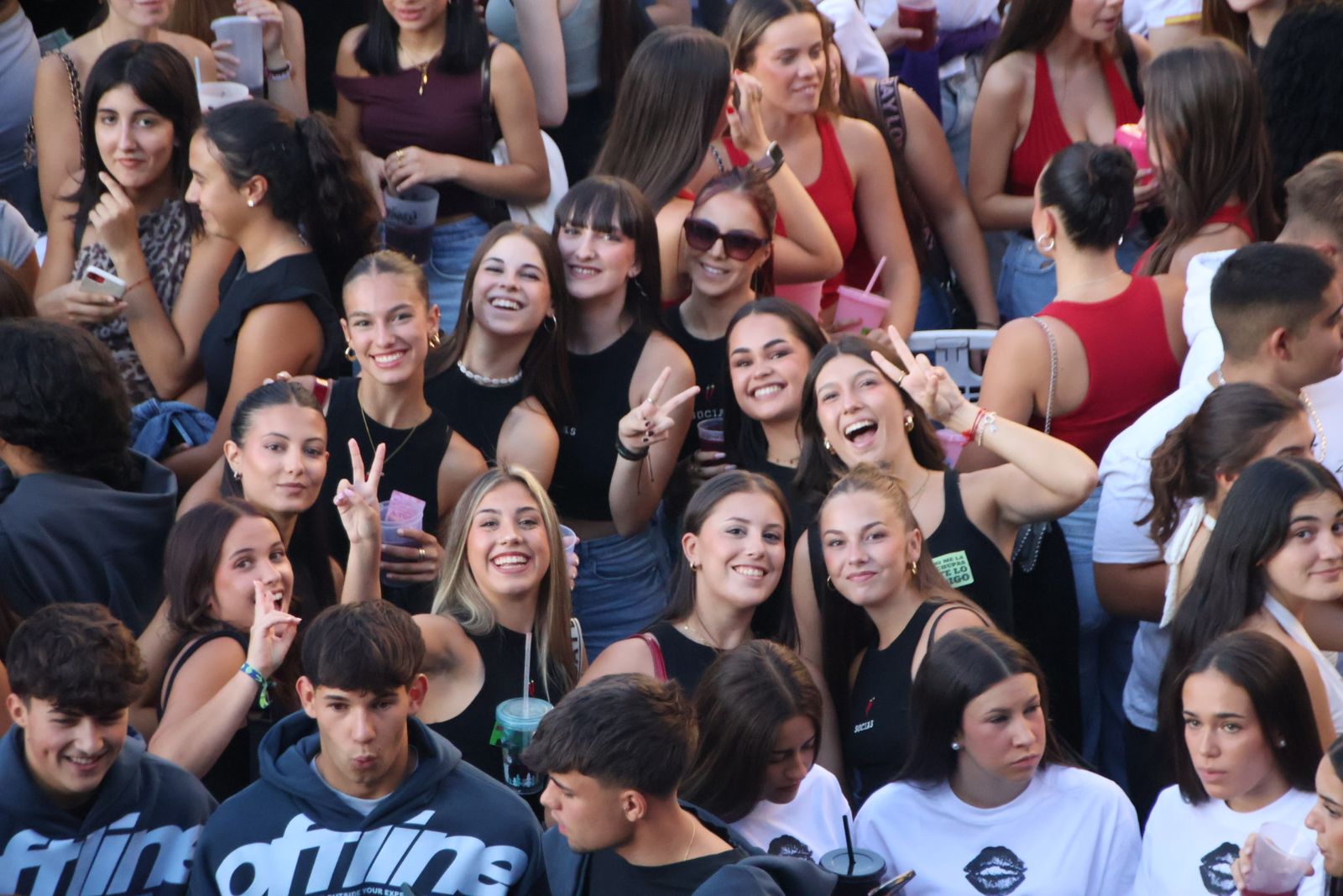 Béjar, pasacalles de Peñas y pregón