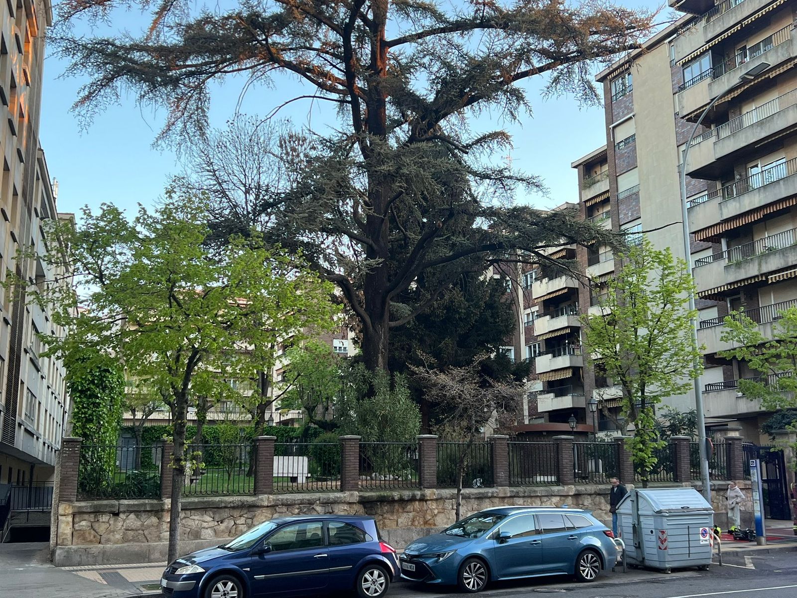 Incendio Paseo de la Estación