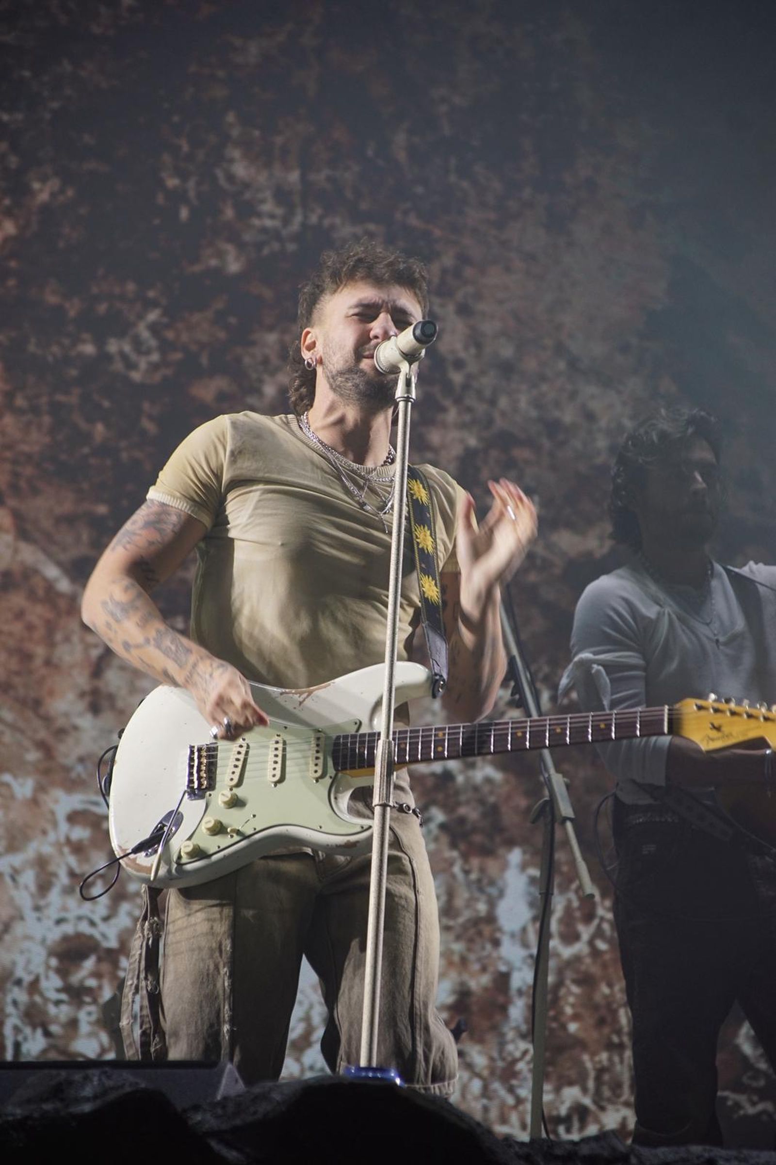 Dani Fernández arranca su gira ‘La Insurrección Tour’ con un concierto en Salamanca