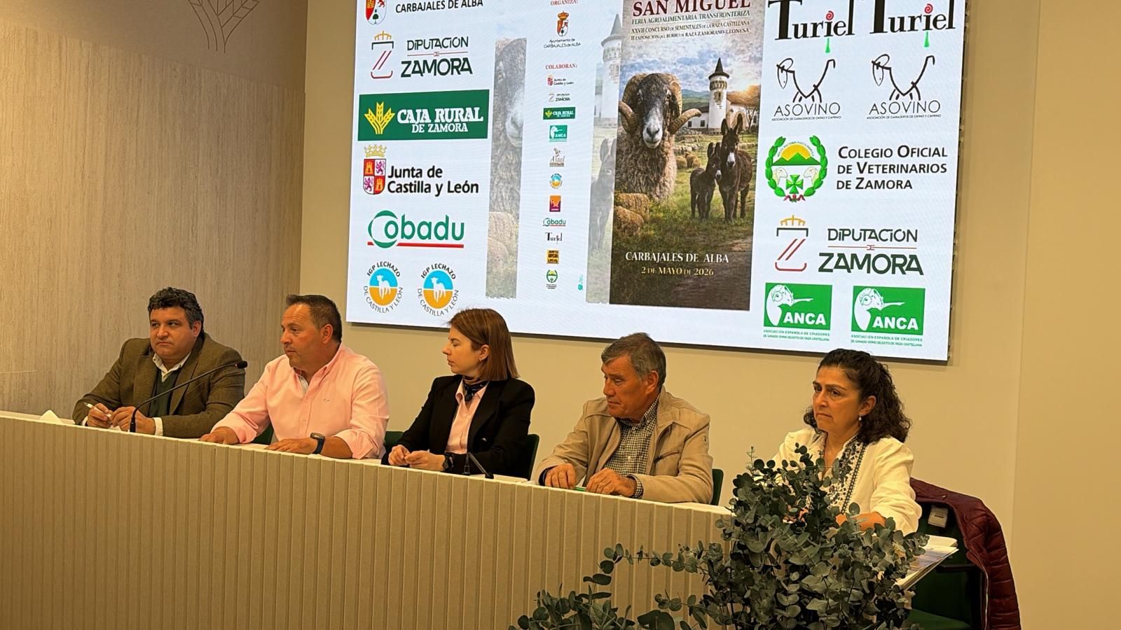 La Feria Agroalimentaria Transfronteriza regresa a Carbajales de Alba