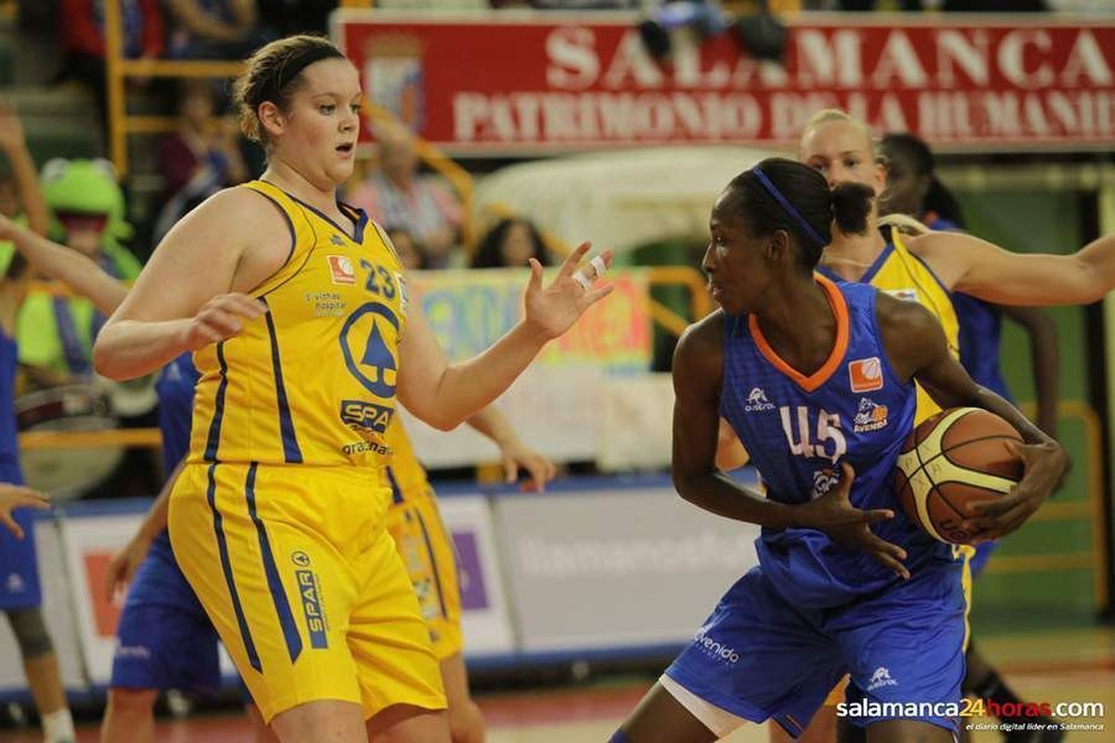 Perfumerías Avenida sigue su racha triunfal en Liga Femenina