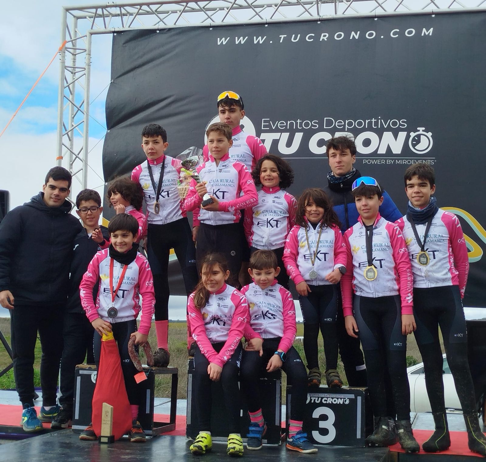 Promesal arranca la temporada de BTT con las victorias de Diego Marcos y Enzo García en Gallegos de Argañán