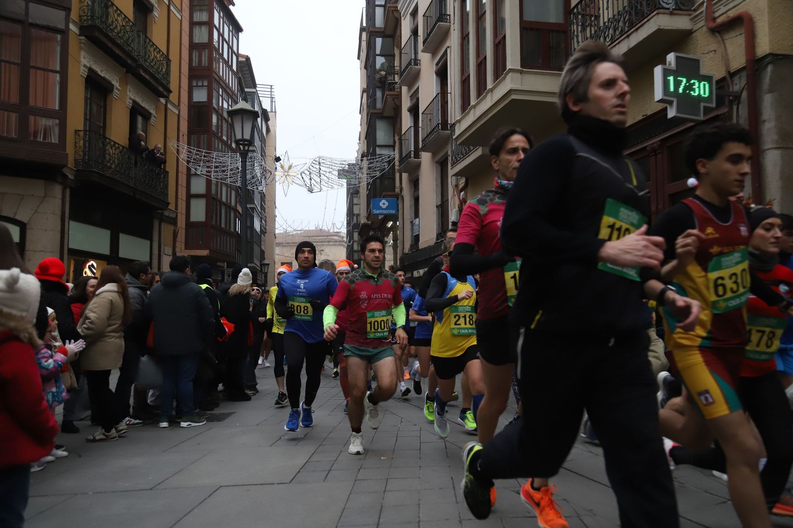 GALERÍA | La San Silvestre 2025 de Zamora