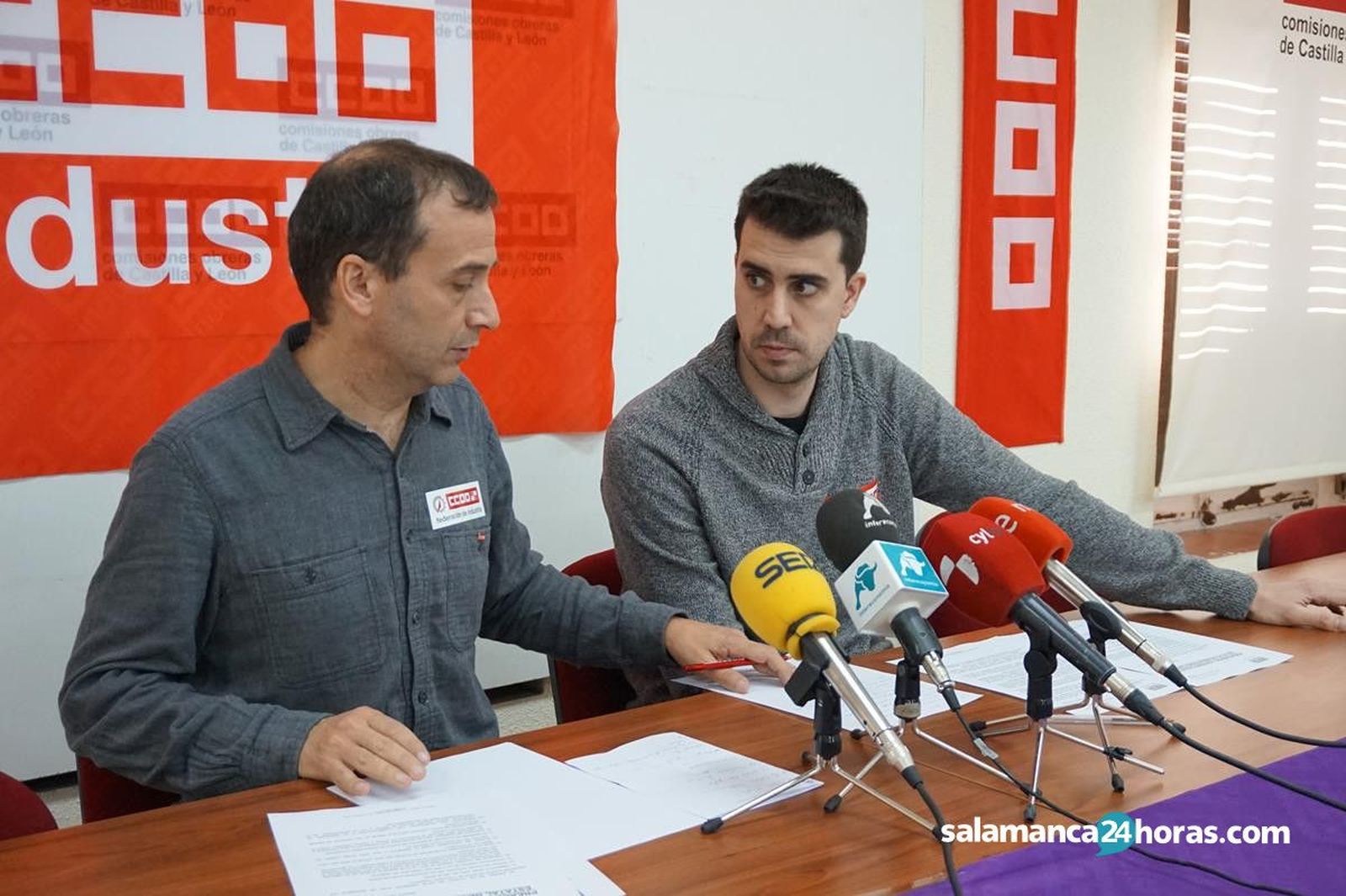 Sector cárnico ccoo