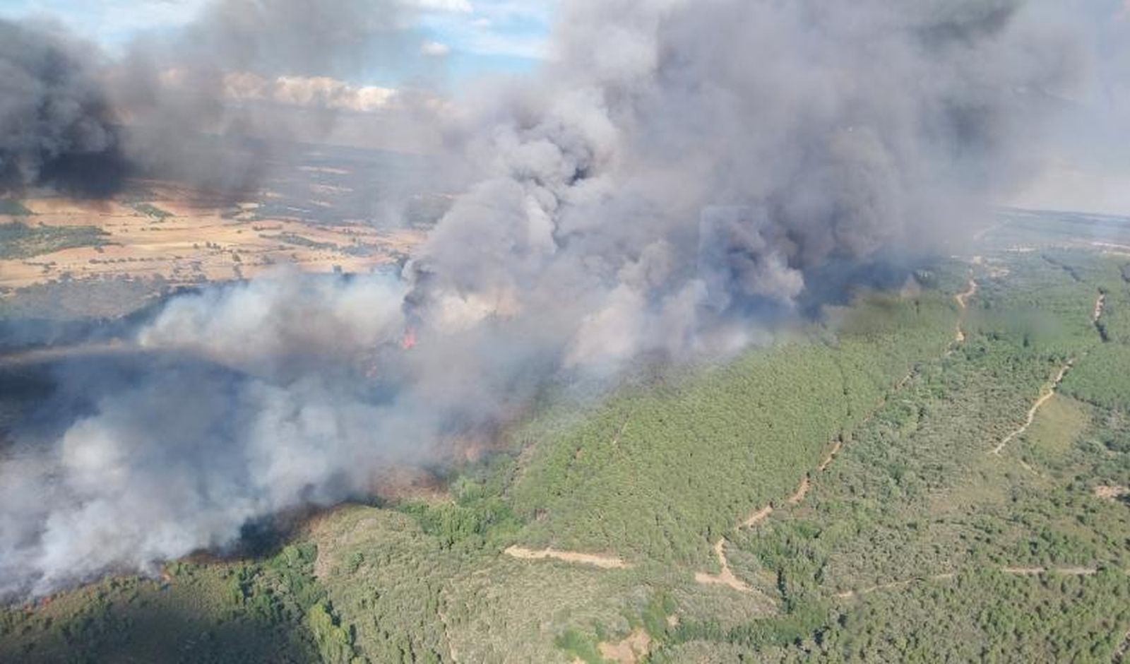 Incendio de Trabazos.