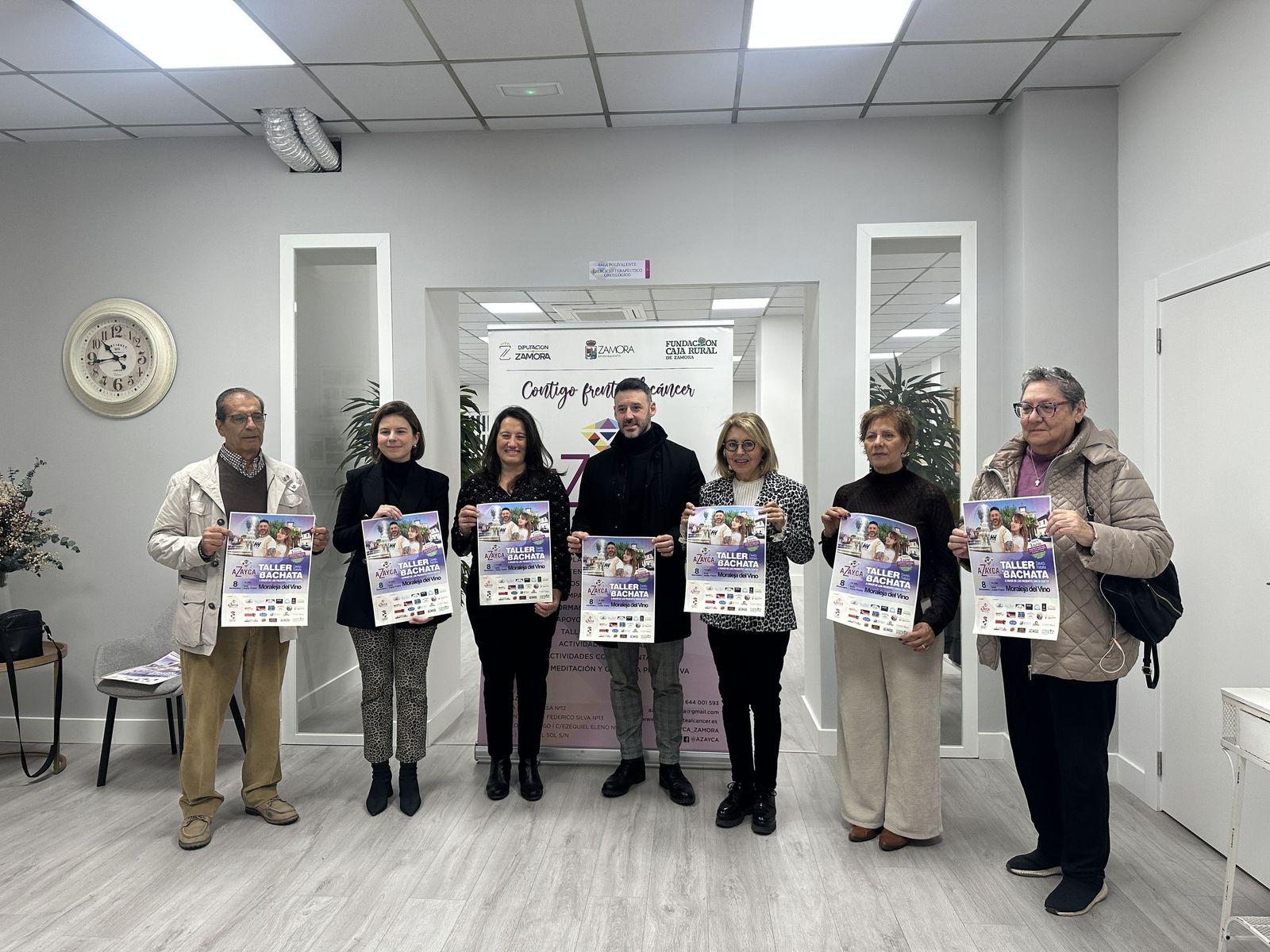 Acto en la sede de Azayca