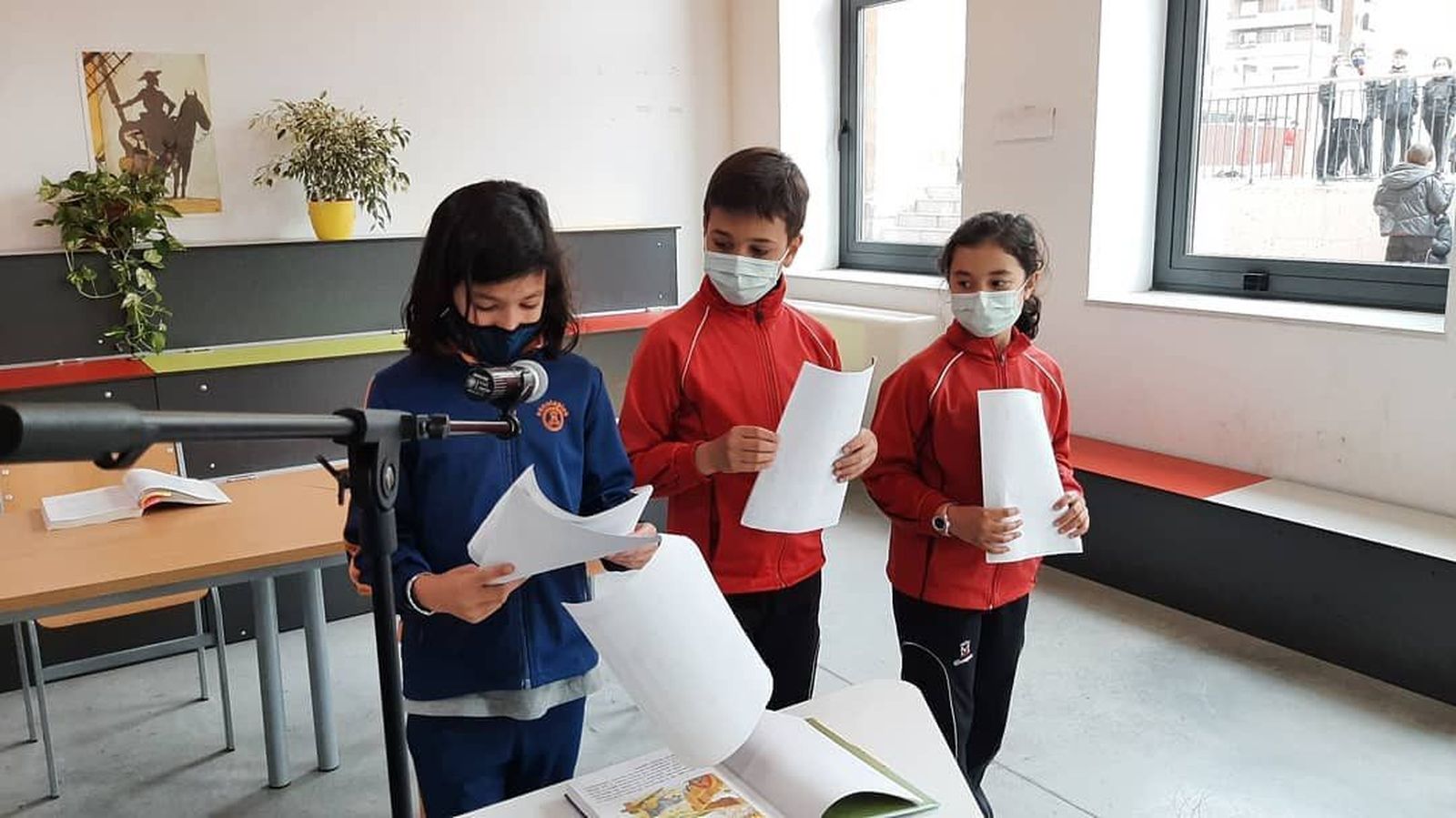 Semana de animación a la lectura en el Colegio Calasanz