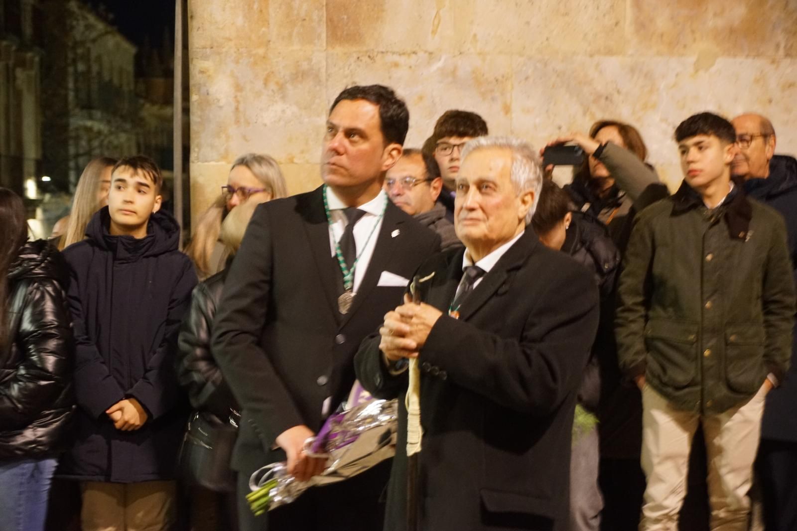 Las imágenes de la emotiva procesión de la Dominicana sin el Cristo de la Buena Muerte