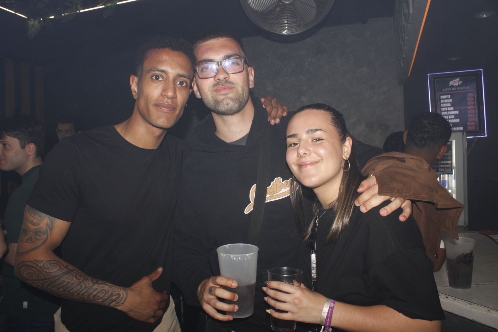 Salamanca de noche, viernes 24 de abril