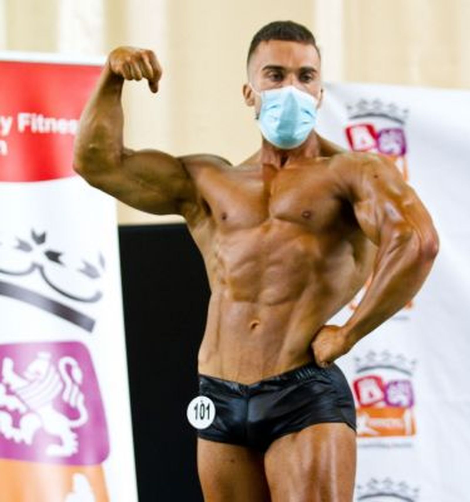 Jony Gómez en competición amateur de Castilla y León 