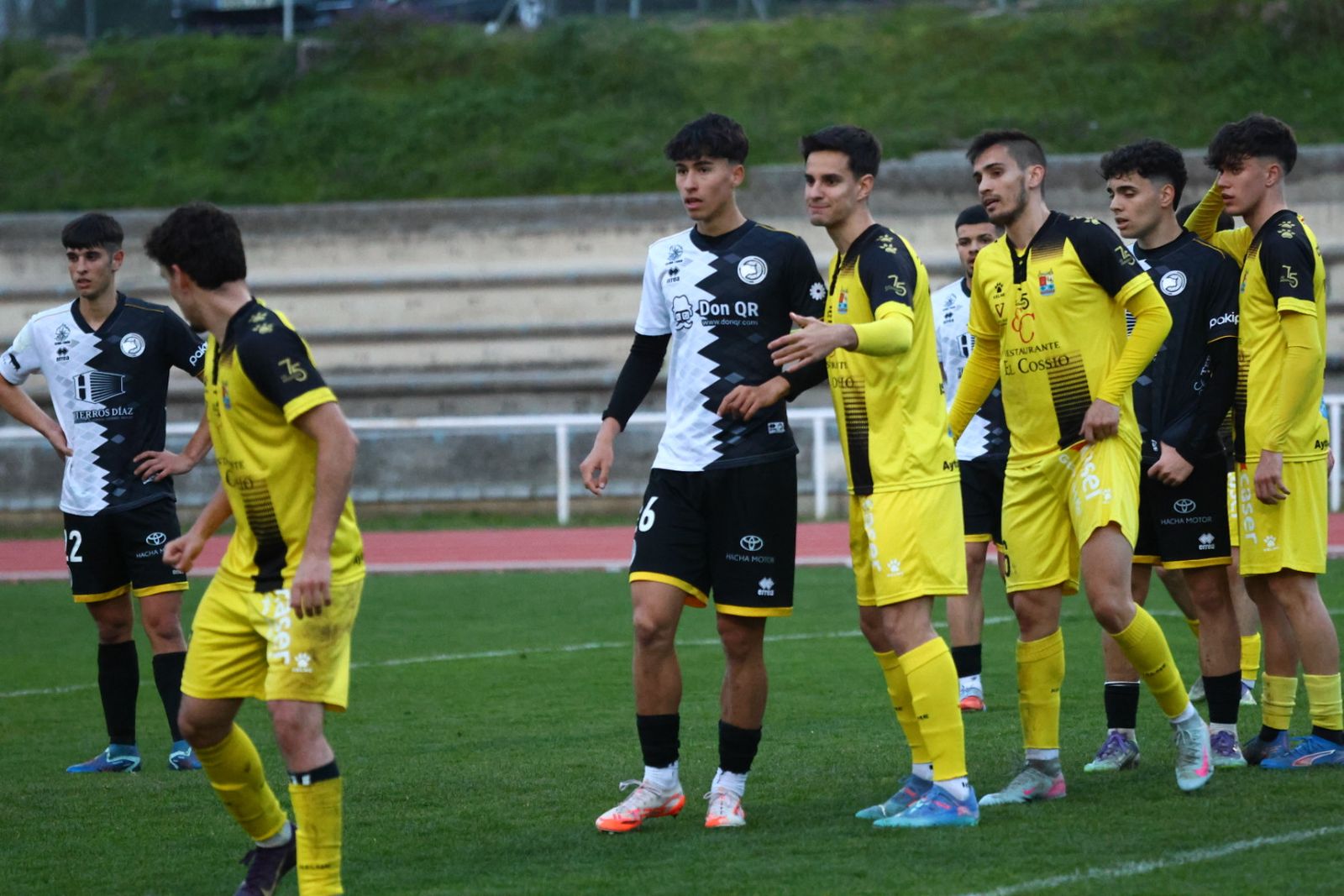 Unionistas B - Mojados