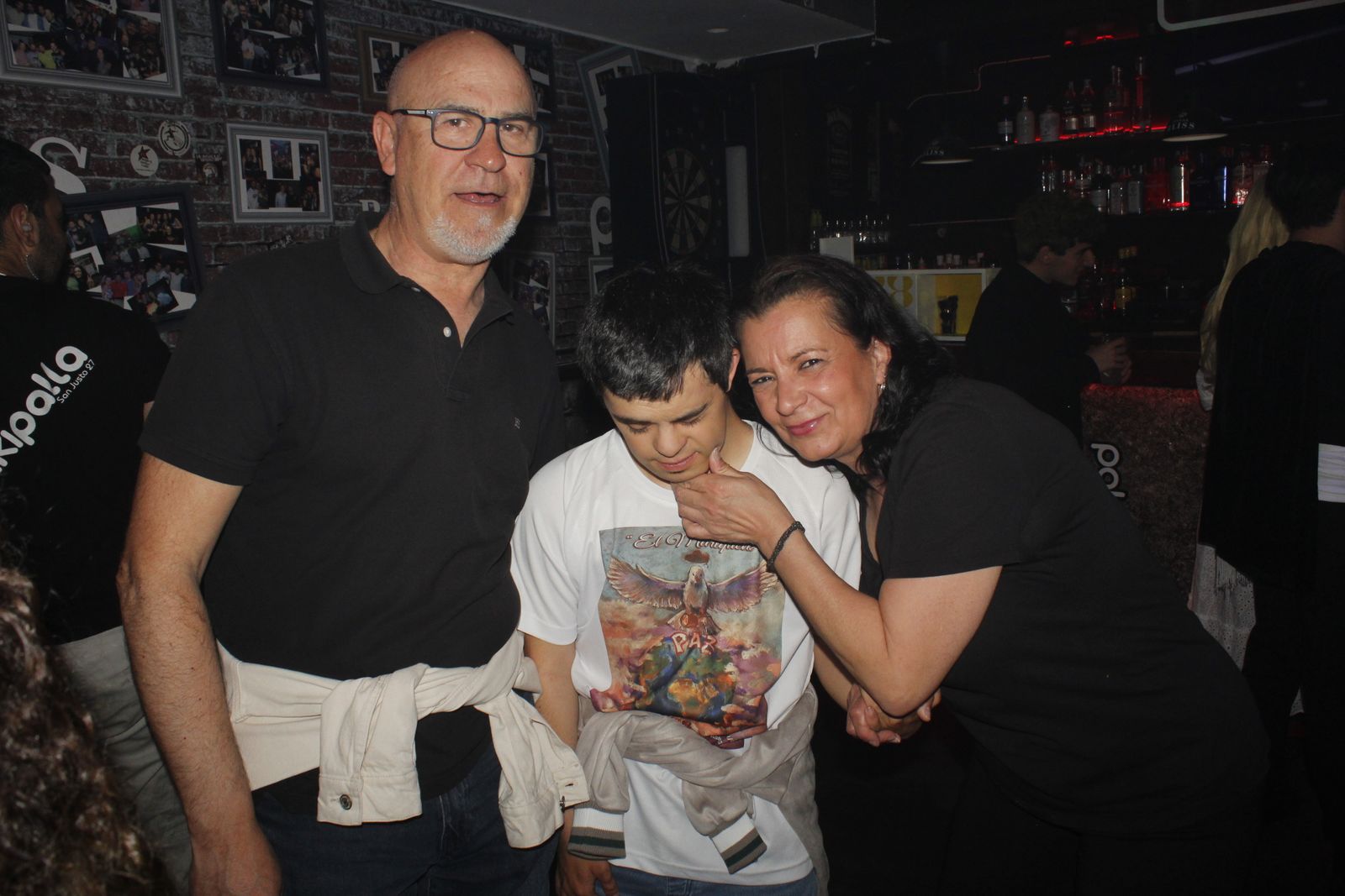 Salamanca de noche, miércoles 22 de abril