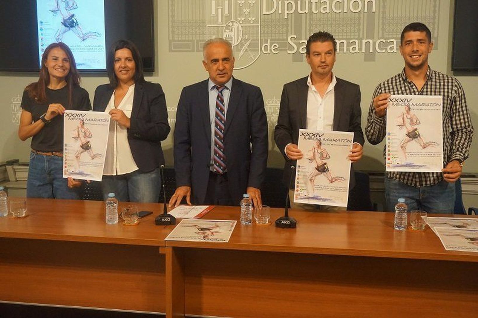 La Media Maratón Diputación de Salamanca ya cuenta con más de 600 inscripciones