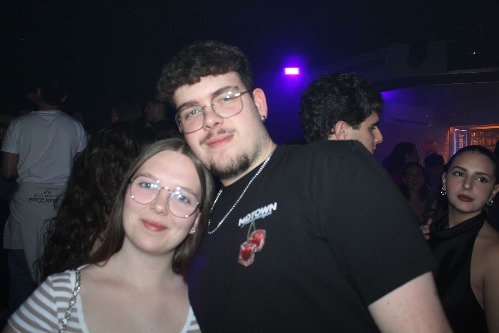 Salamanca de noche, jueves 5 de marzo