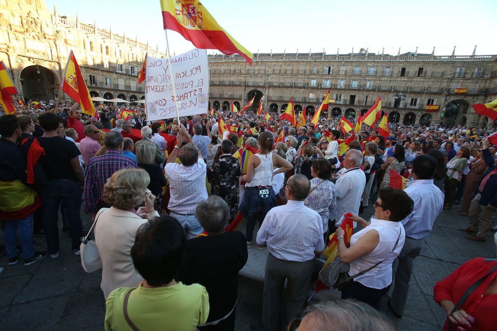 Concentración Plaza Mayor