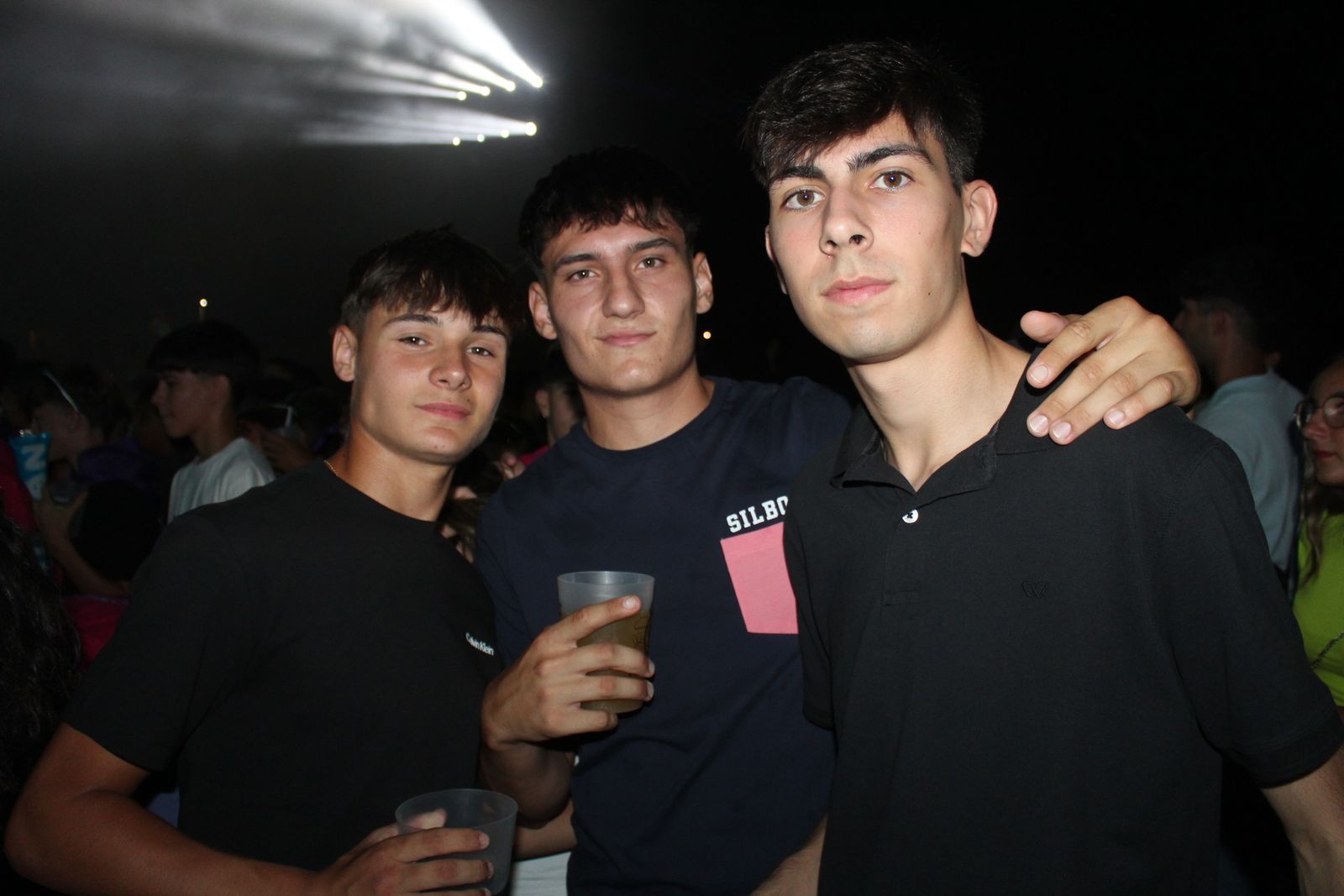 Salamanca de noche, sábado 9 de agosto