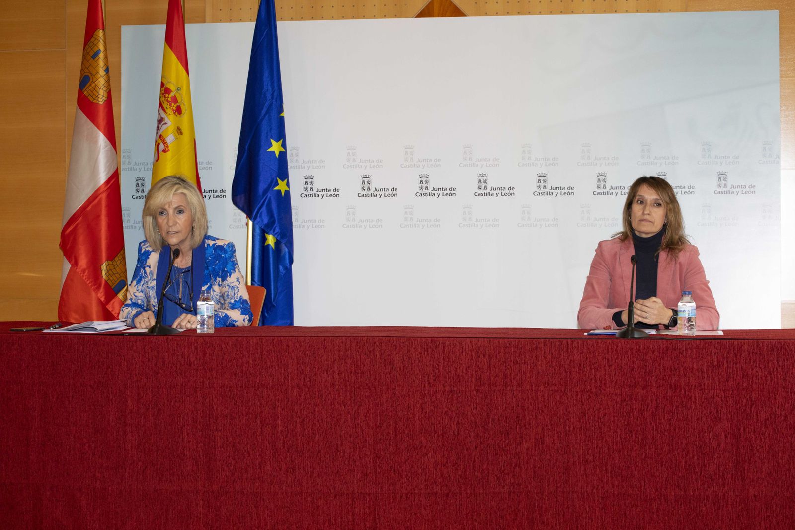 Verónica Casado y Rocío Lucas