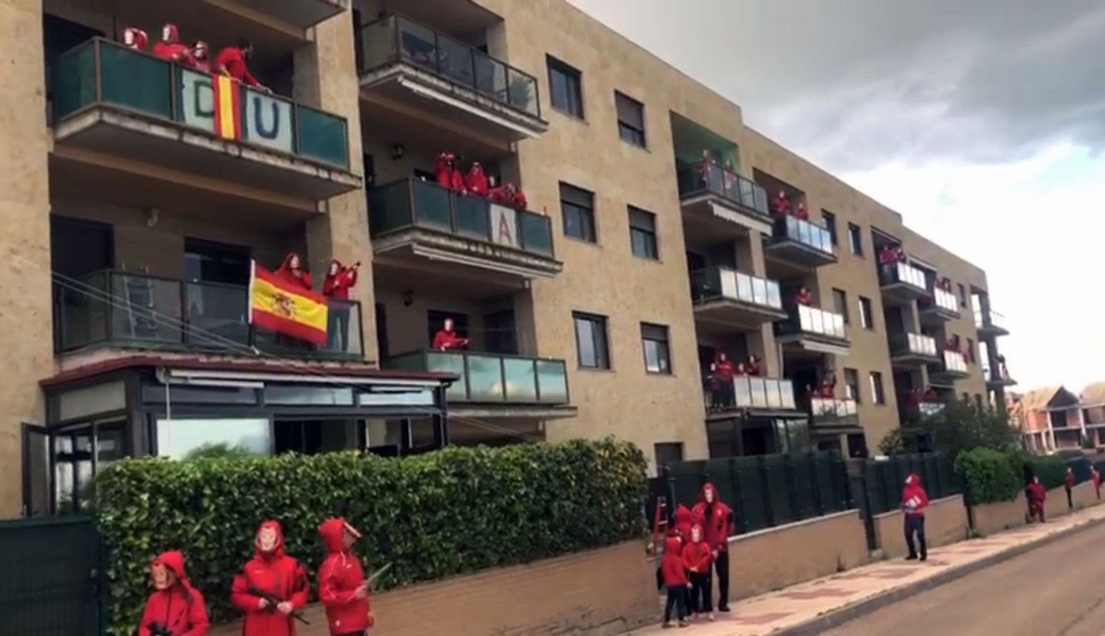 Vídeo Carbajosa Casa de Papel