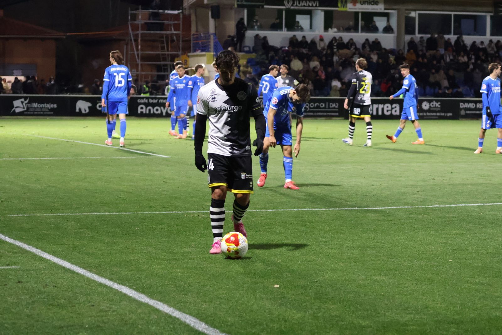 Unionistas - Real Madrid Castilla