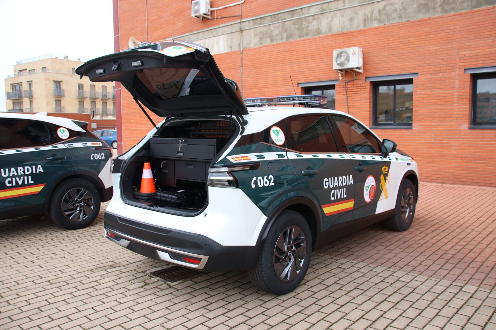 Presentación de nuevos coches GC con DEA