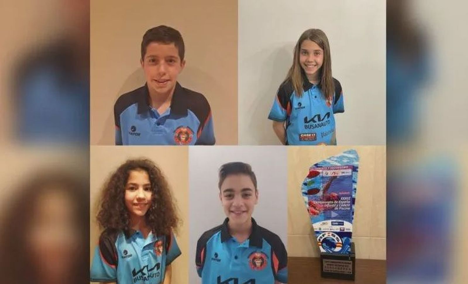 Los infantiles del Salvamento Benavente se proclaman subcampeones de España en Pontevedra