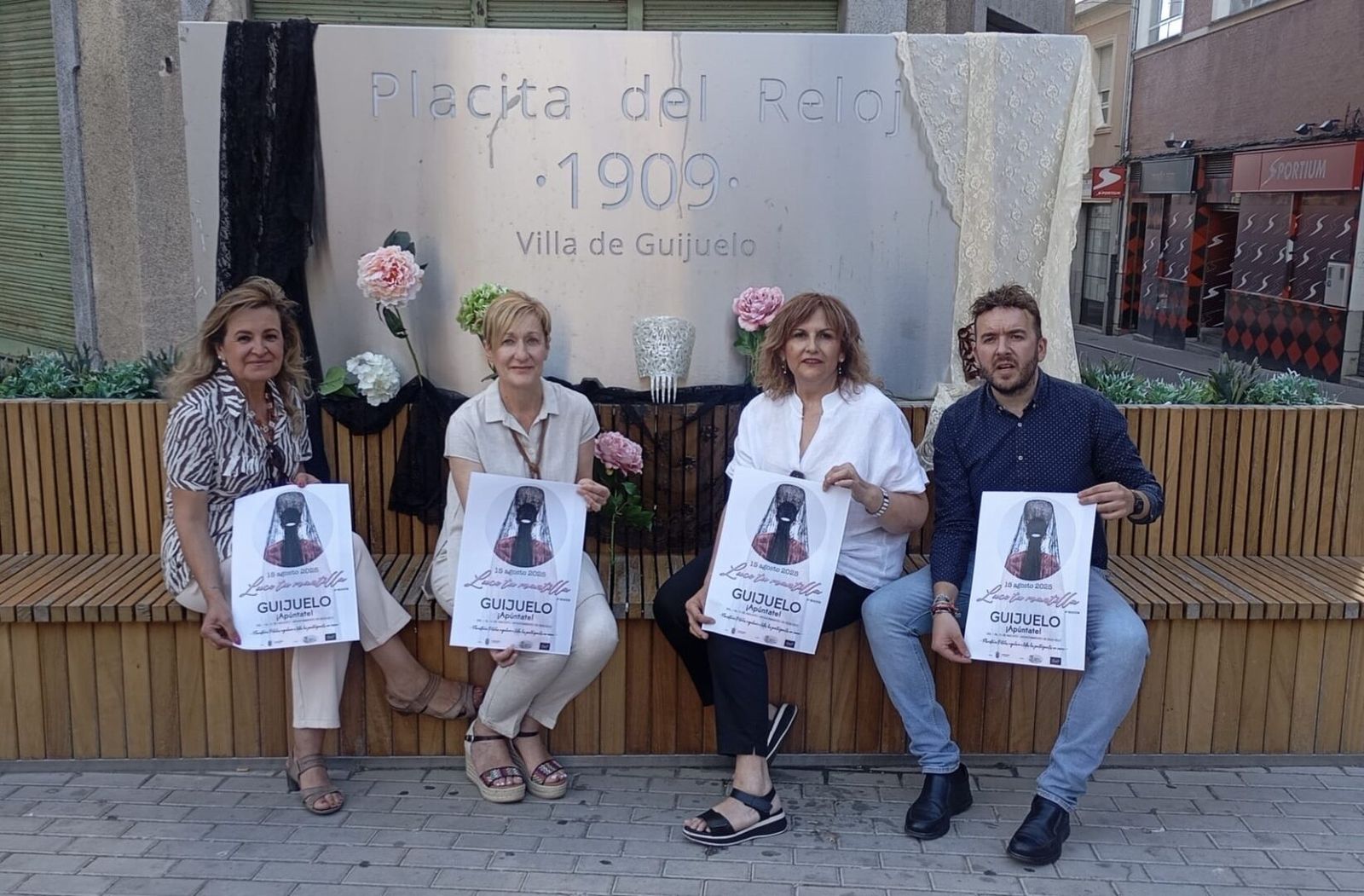 Luce tu Mantilla en Guijuelo