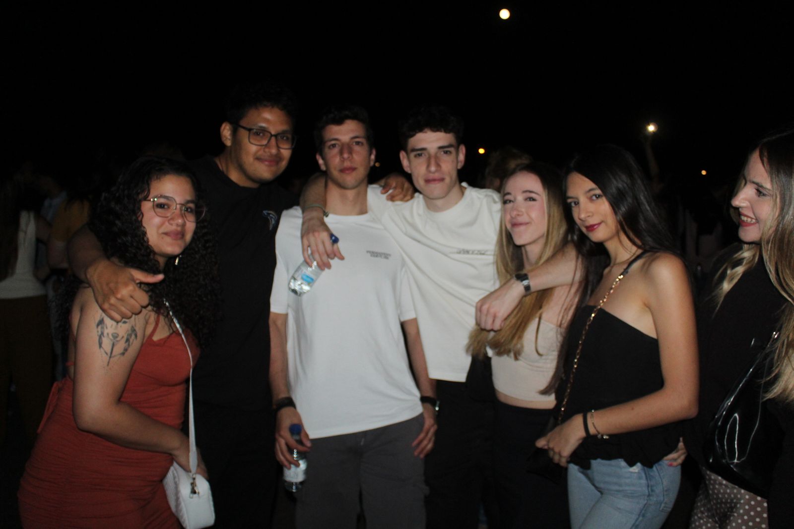 Salamanca de noche, sábado 6 de septiembre