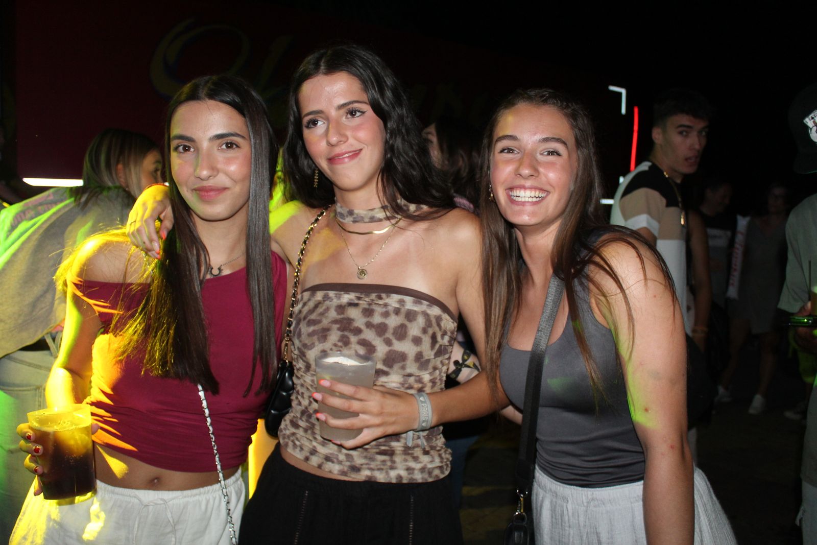 Salamanca de noche, viernes 22 de agosto