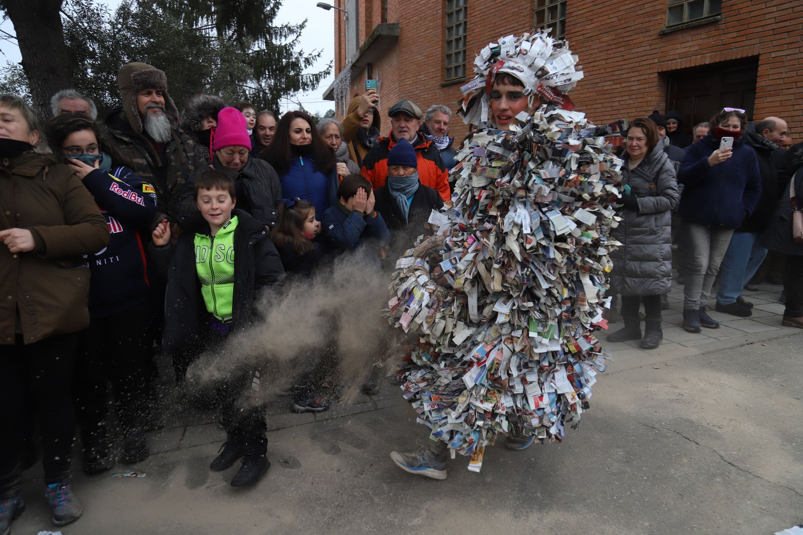 GALERÍA | Los Carochos de Riofrío de Aliste, la tradición que vuelve a cobrar vida en imágenes