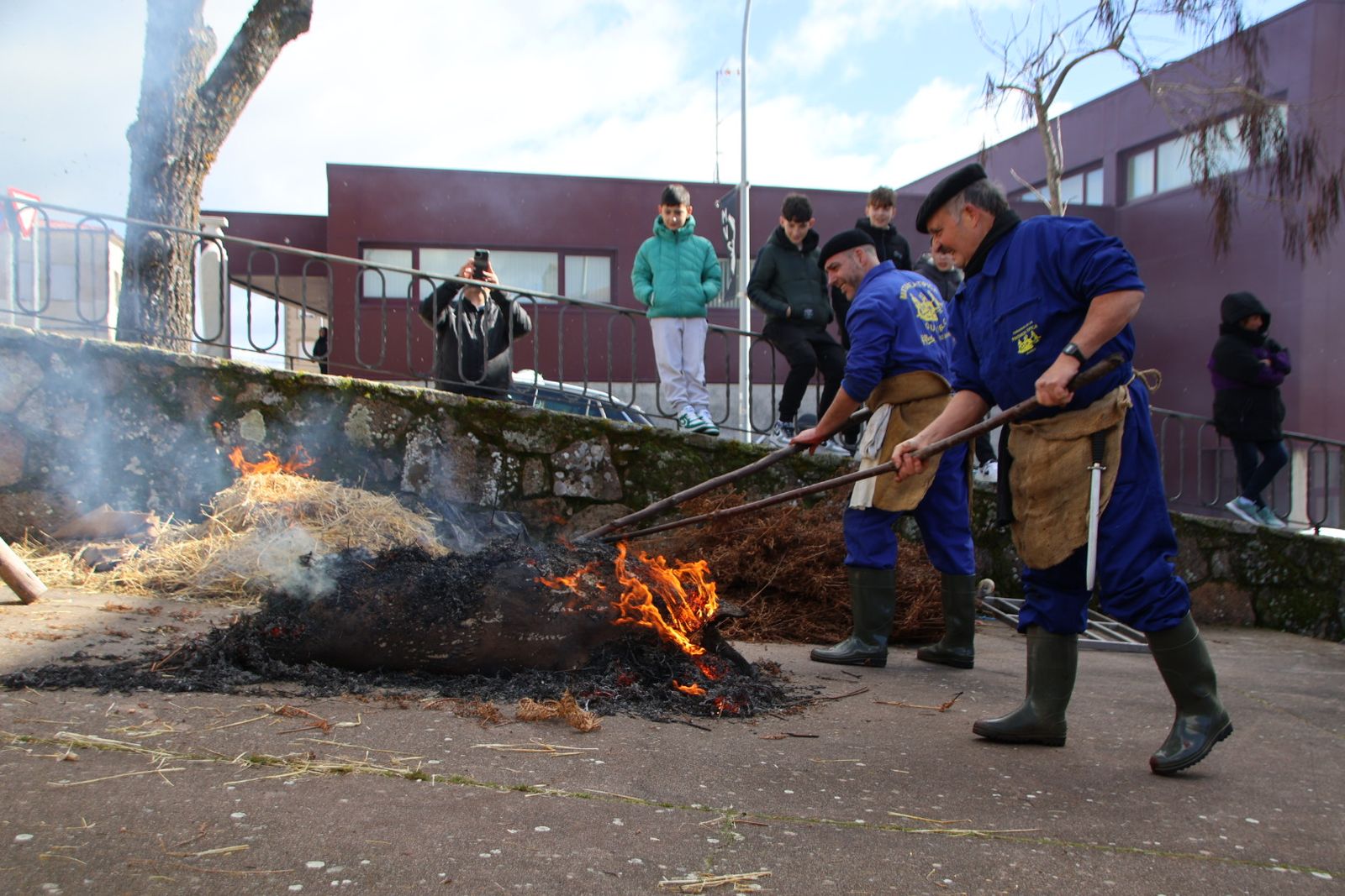 Guijuelo Matanza Típica