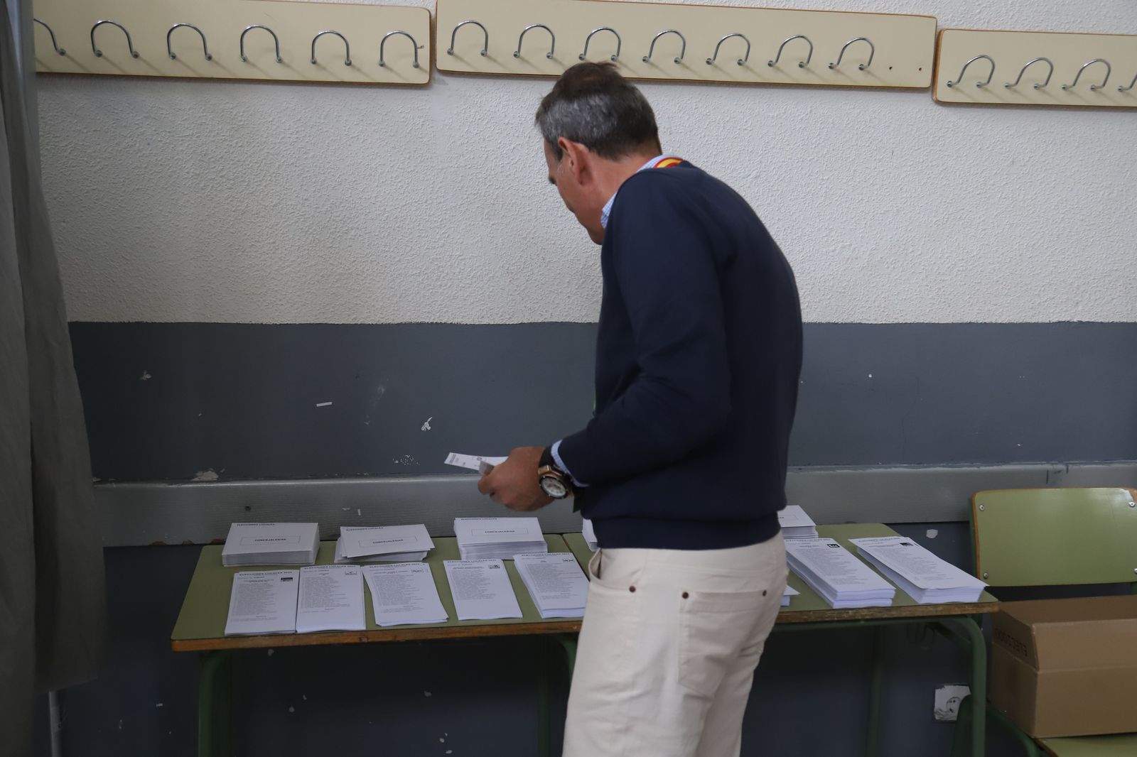 28 M | Así se desarrolla la jornada electoral este domingo en Zamora