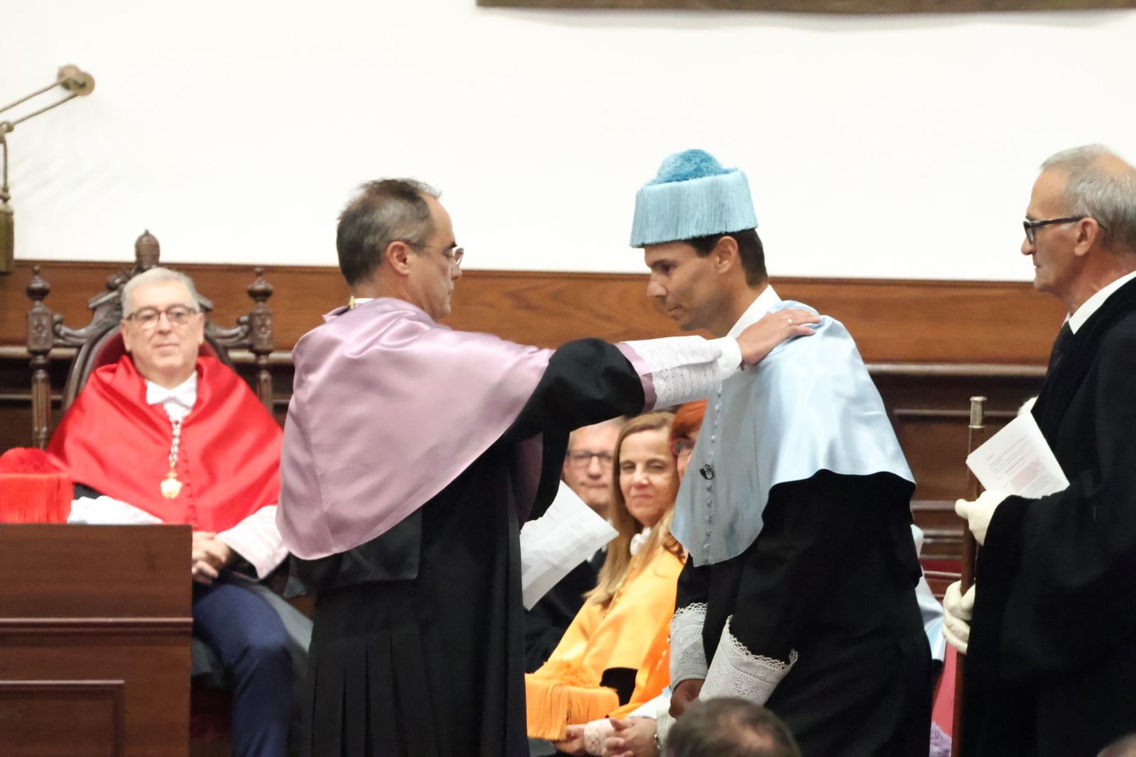 Investidura de Rafa Nadal como doctor ‘honoris causa’
