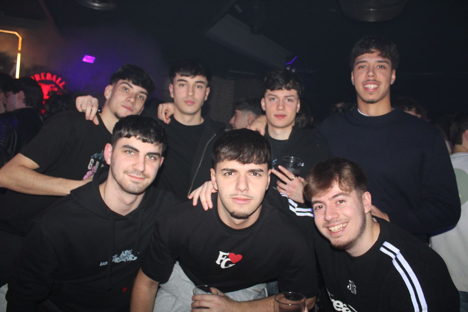 Salamanca de noche, sabado 27 de noviembre