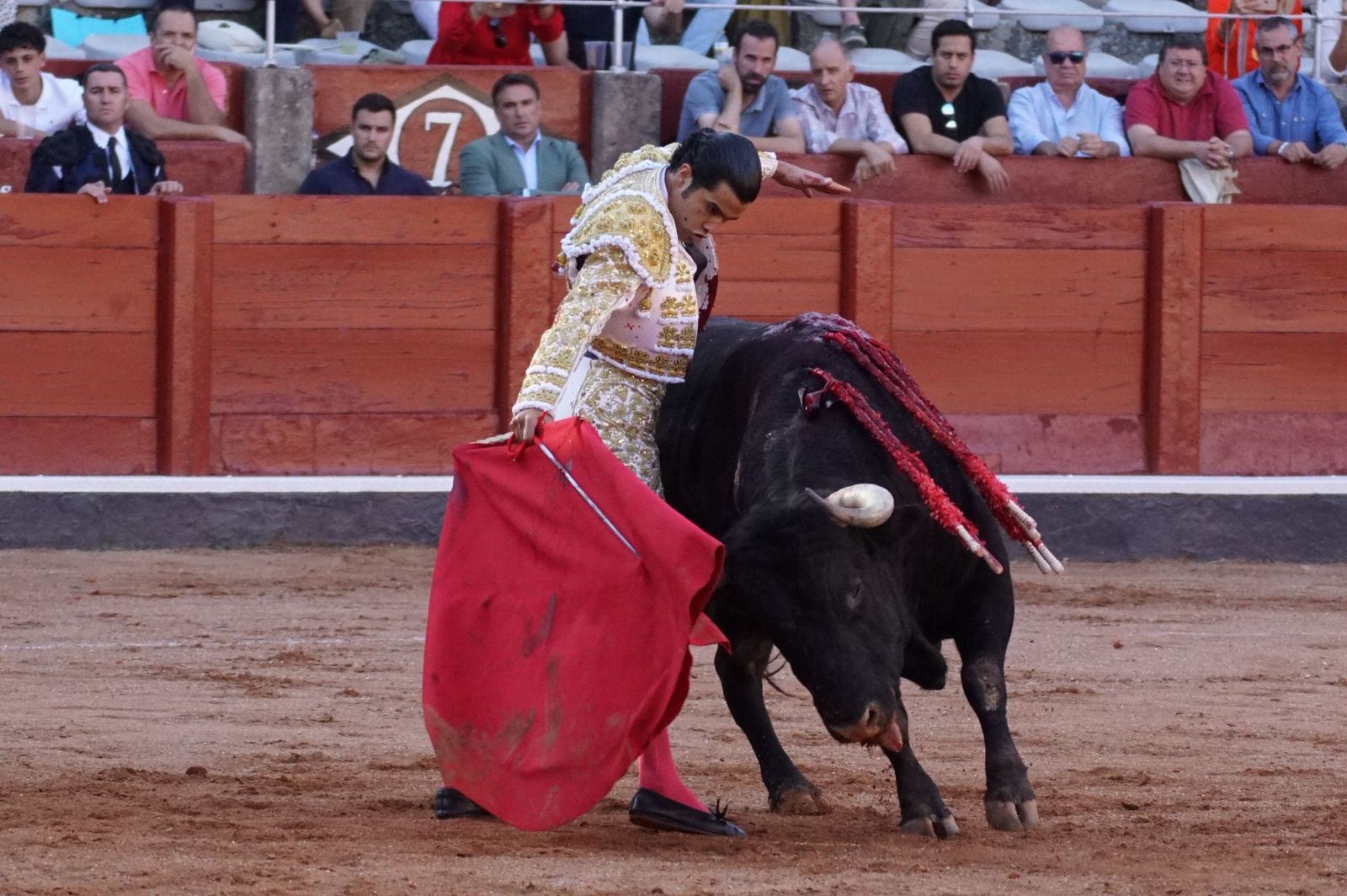Presencia salmantina por partida doble en la primera corrida de la feria: Damián Castaño e Ismael Martín junto al mexicano Diego San Román