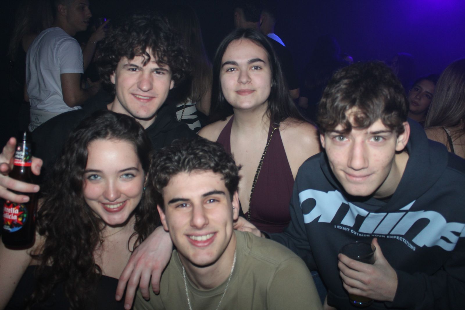 Salamanca de noche, jueves 5 de marzo