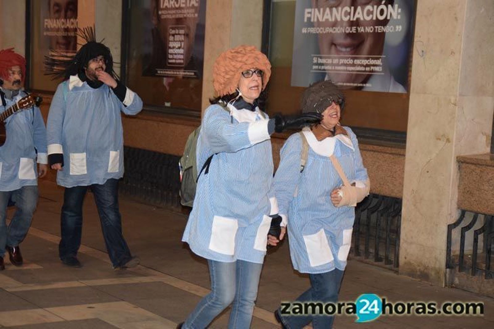 Desfile Carnaval 2016 Martes