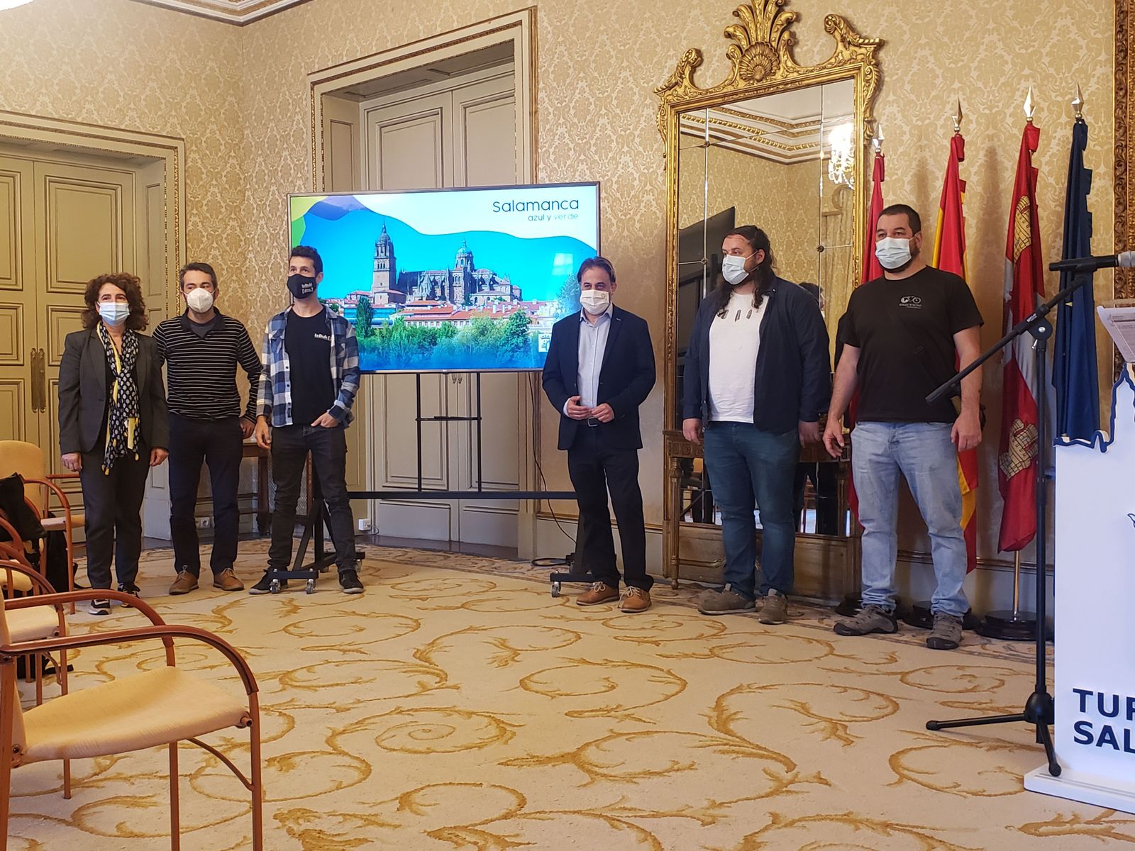 Presentación de la programación de este verano de Turismo de Salamanca