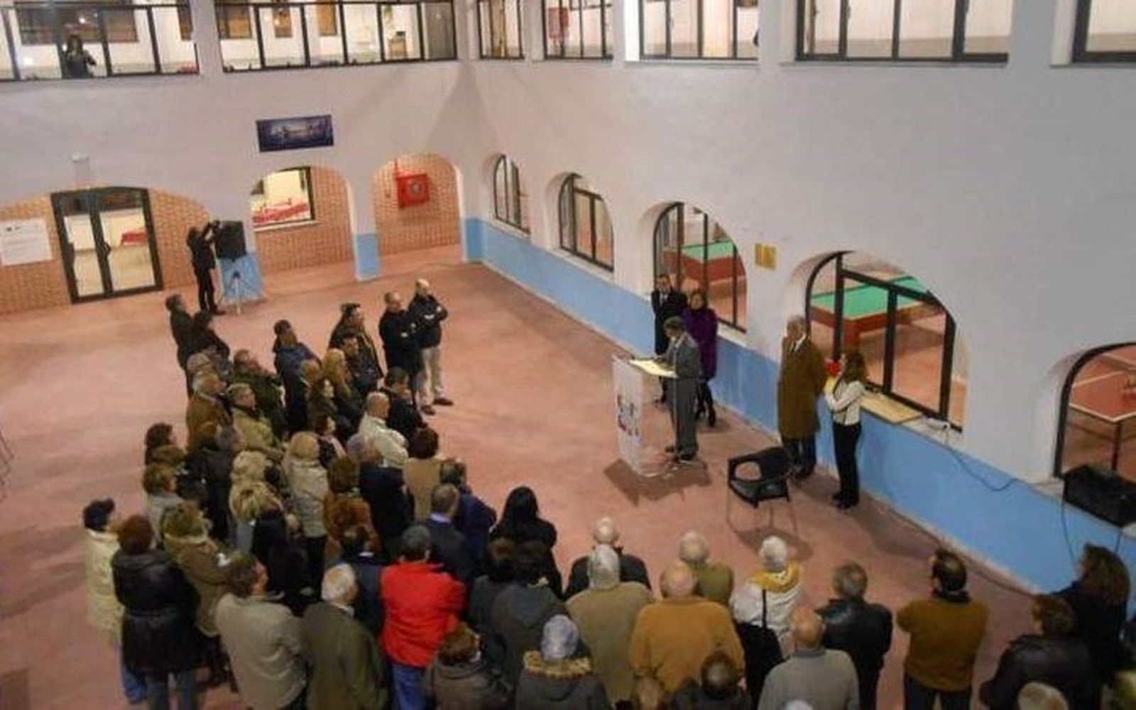 Béjar recibe proyectos para el Centro de Ocio Béjar recibe proyectos para el Centro de Ocio