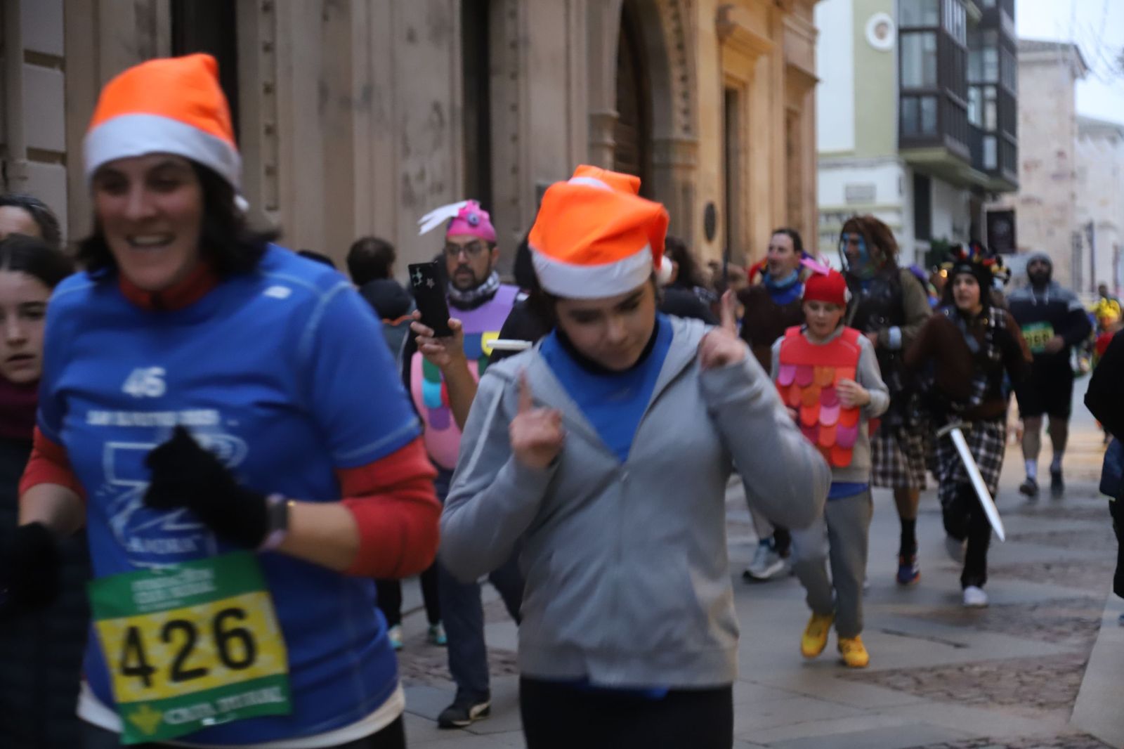 GALERÍA | La San Silvestre 2025 de Zamora
