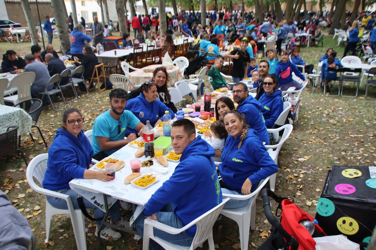 Villoria, paella popular