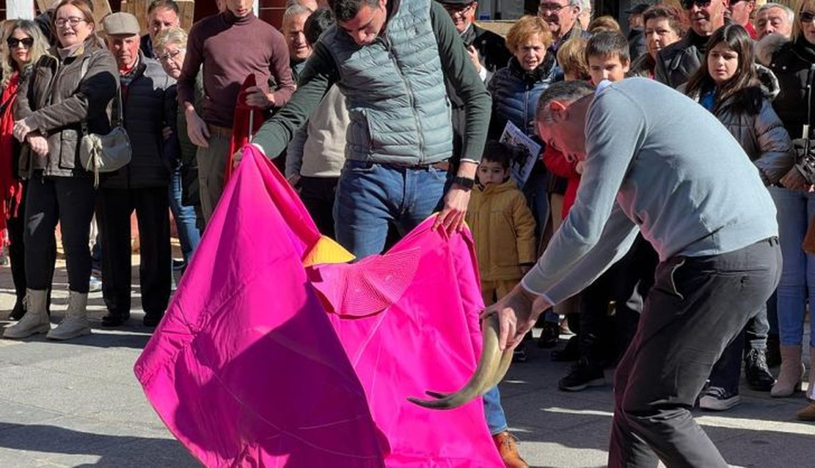 Juan Antonio Pérez Pinto, novillero con caballos antes su cita en el Carnaval del Toro de Ciudad Rodrigo 2023. Foto S24H (3)