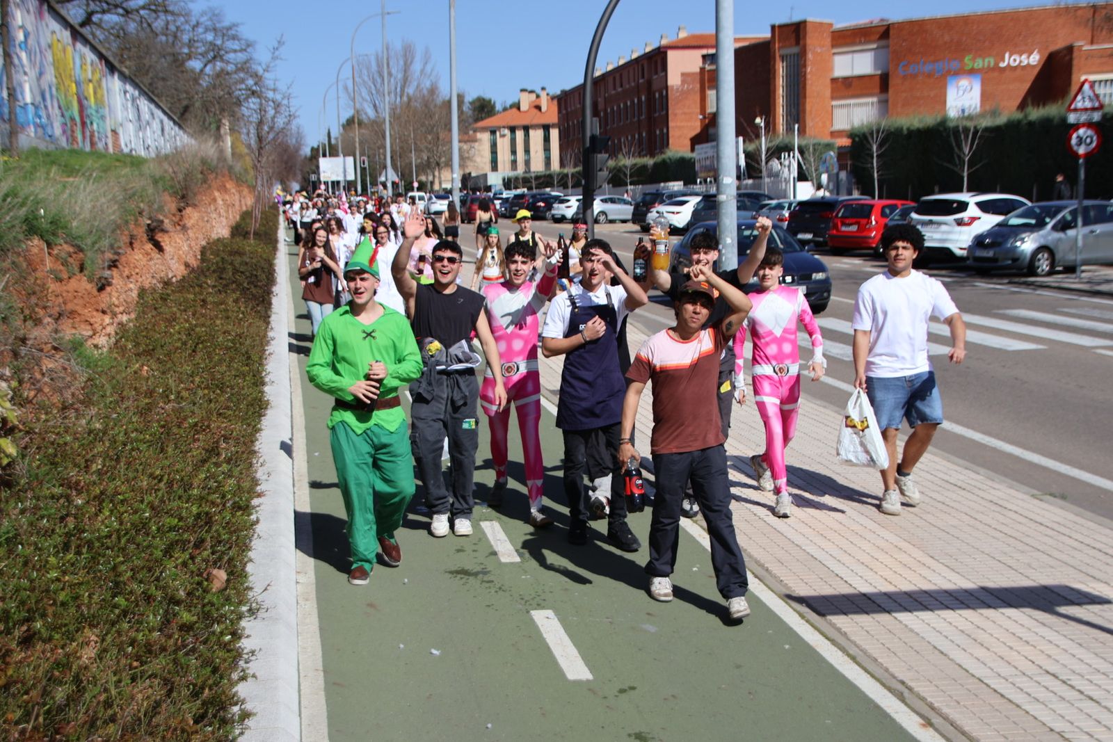 Fiestas facultad de psicología