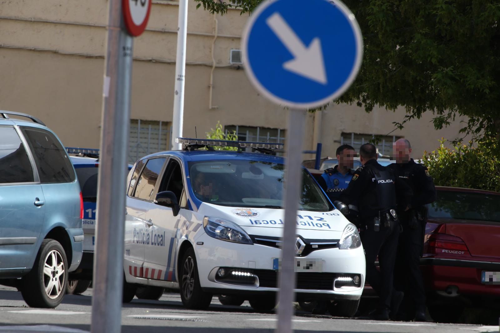 Foto de archivo de la Policía Local