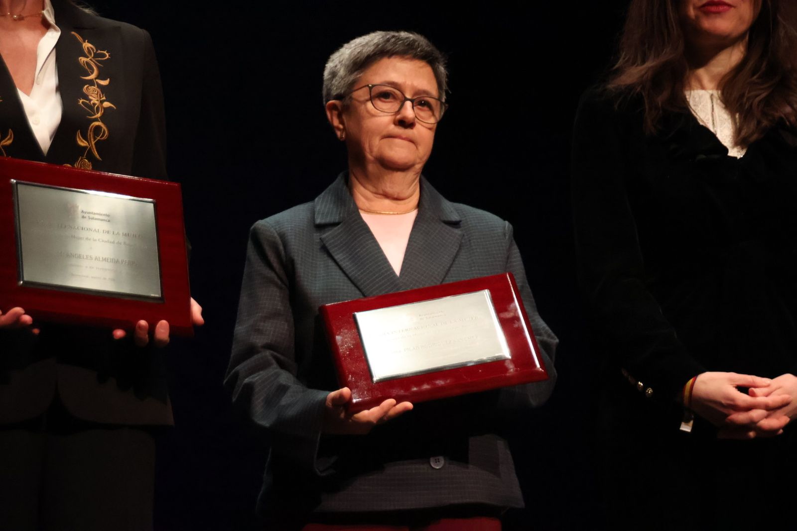 El Ayuntamiento de Salamanca conmemor el Día Internacional de la Mujer