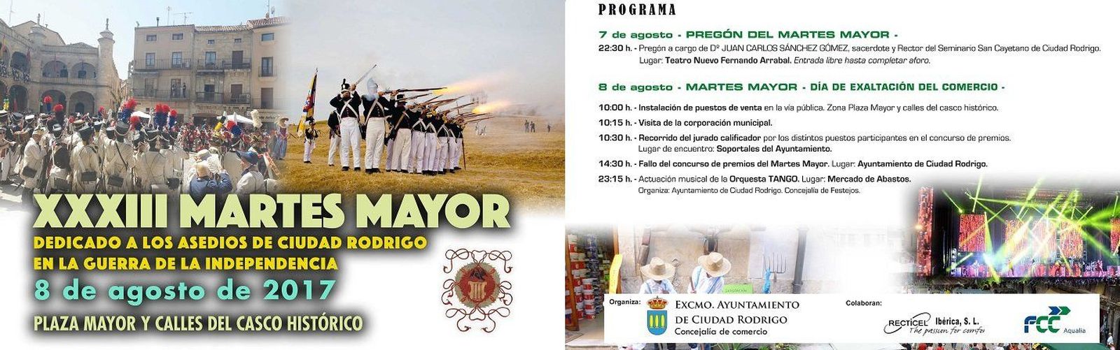 El bando del Martes Mayor inicia el final de la cuenta atrás para la celebración de la fiesta