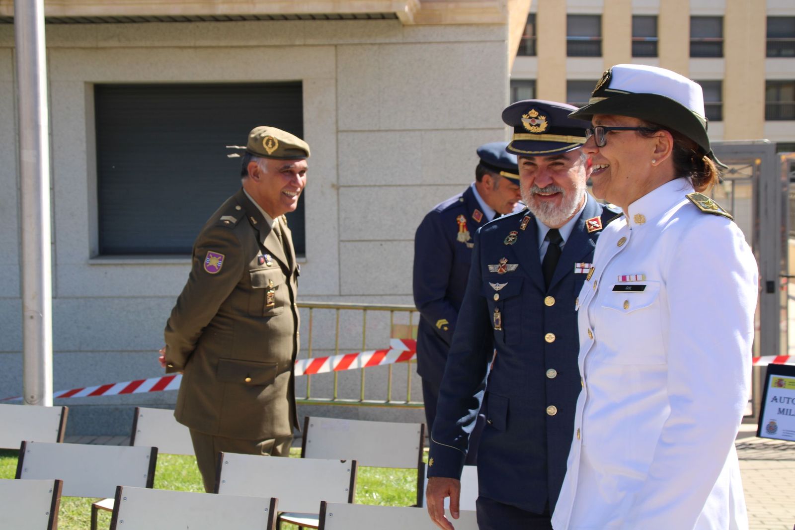 La Subdelegación de Defensa de Salamanca conmemora su aniversario